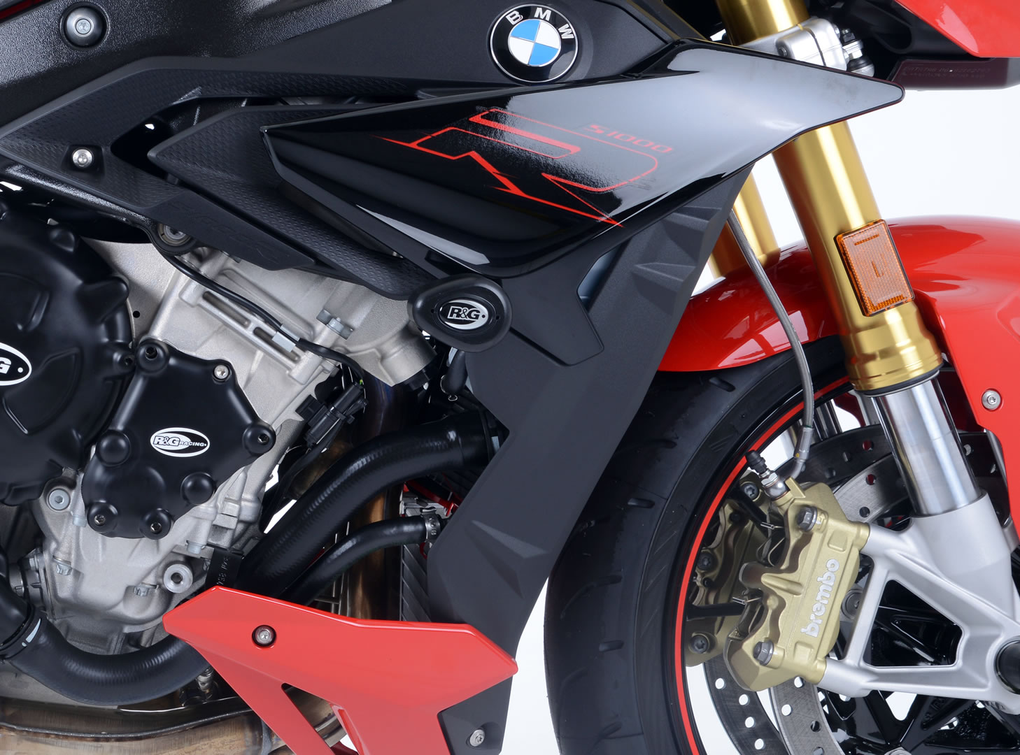 R&G Racing Crash Protectors - Aero Style for the BMW S1000R '18 R&G Racing Crash Protectors - Aero Style for the BMW S1000R '18